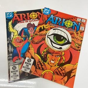 DC Comics Arion #1,2 Vintage